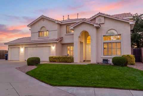 Photo of 8321 Wilson Hurley Court NE, Albuquerque, NM 87122 (MLS # 1112251)