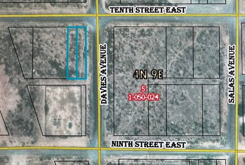 Vacant Land For Sale - 10th St. / Davies Ave.<br/> Willard, NM 87063