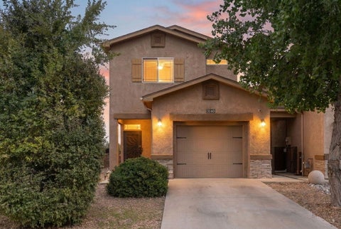 Photo of 3140 Feather Edge Street SW, Albuquerque, NM 87121 (MLS # 1111994)