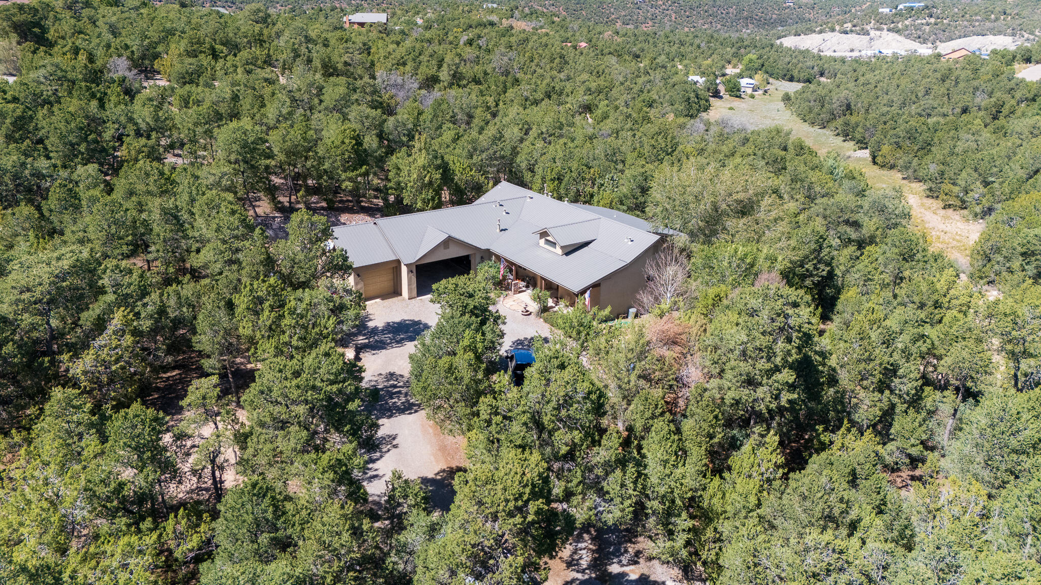 7 Tablazon Valley Drive, Tijeras, New Mexico image 49