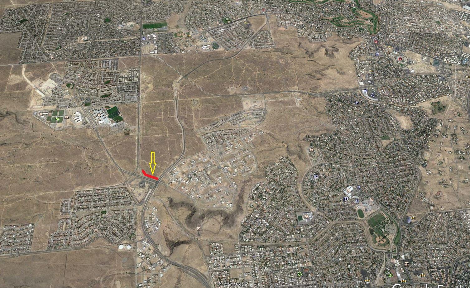 Corner of Rainbow Blvd & Unser Blvd NW