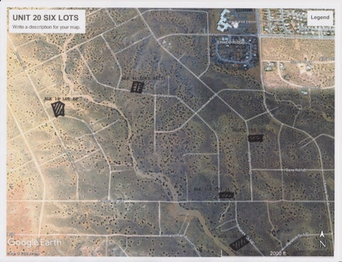 Vacant Land For Sale - Near Chaco Ridge 6 Lots<br/> Rio Rancho, NM 87124