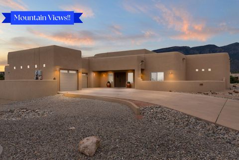 Photo of 42 APACHE MESA Road, Placitas, NM 87043 (MLS # 1085367)