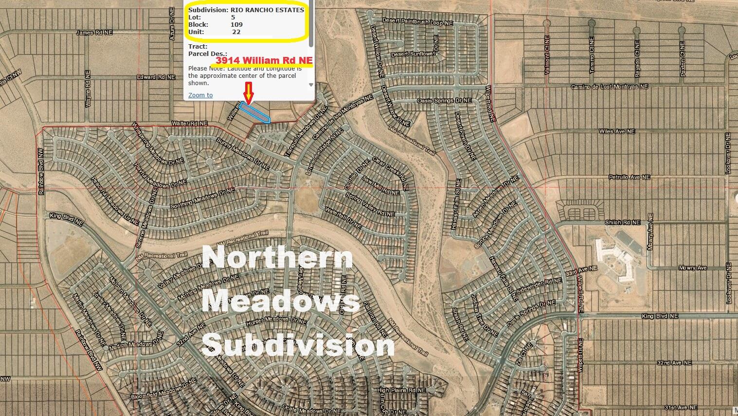 3914 William Road, Rio Rancho, New Mexico image 2
