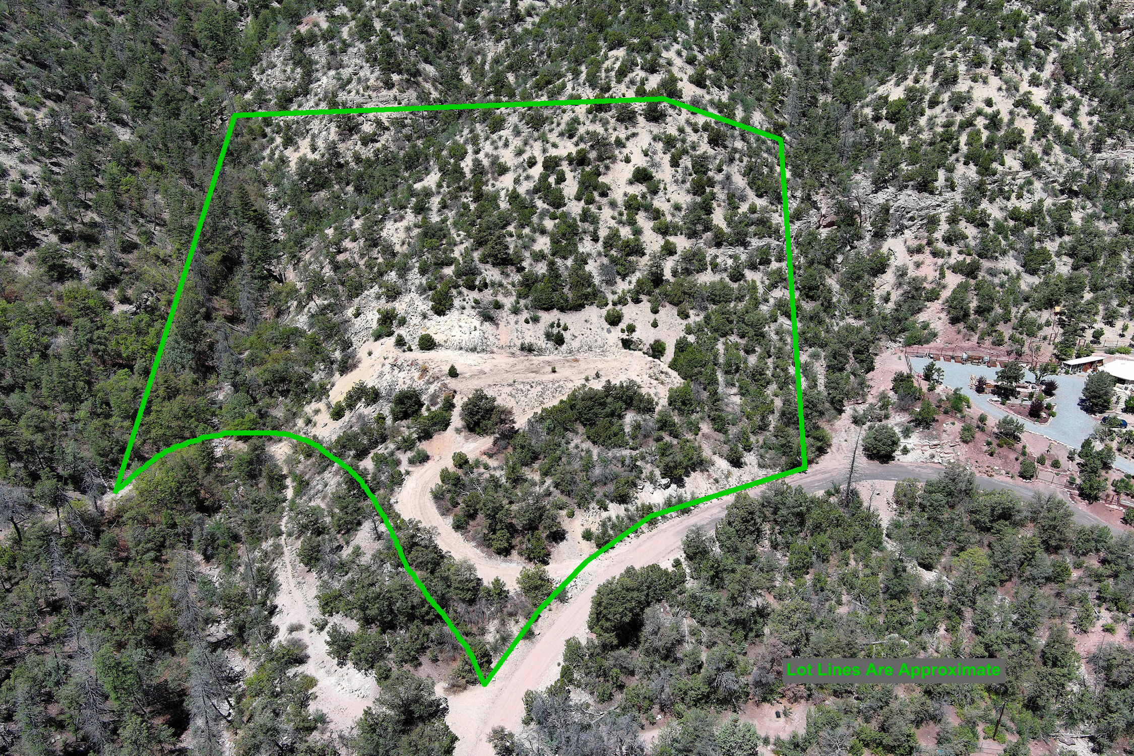 Lot 85 Cebolla Loop, Jemez Springs, New Mexico image 2
