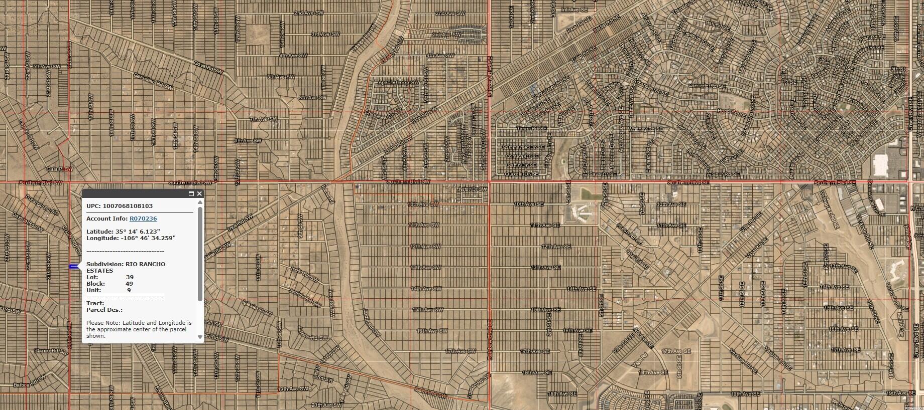20th (U9 B49 L39) Street SW 9