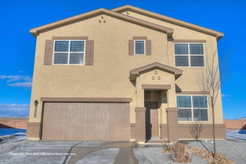 Photo of 4273 Peakview Loop NE, Rio Rancho, NM 87144 (MLS # 1112221)