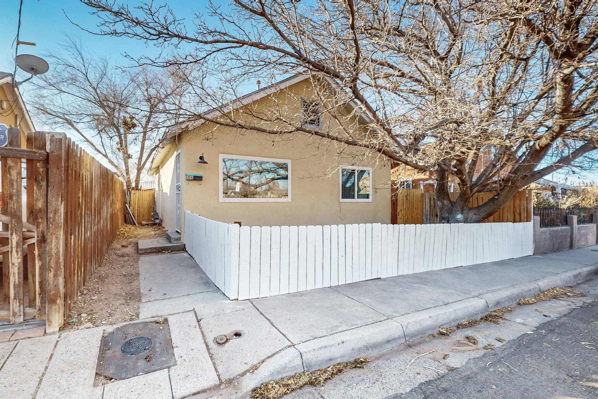 416 Santa Fe Avenue, Albuquerque, New Mexico image 1