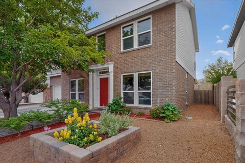 Photo of 8016 Fallbrook Place NW, Albuquerque, NM 87120 (MLS # 1103136)
