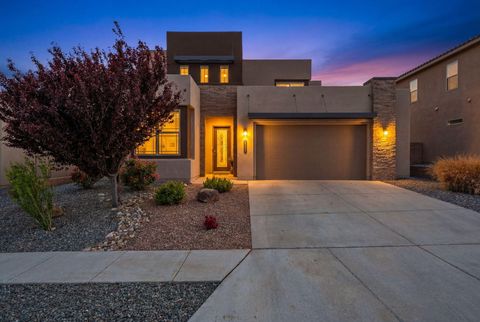 Photo of 8704 Camino Del Venado NW, Albuquerque, NM 87120 (MLS # 1102013)