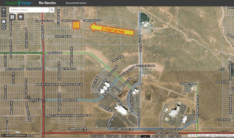 Vacant Land For Sale - 2200-2208 Campus (3 Lot Package) Boulevard<br/> Rio Rancho, NM 87144