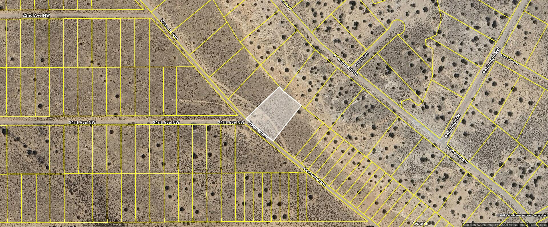 Vista (U7 B69 & 76, 8 ac) Road NW