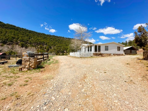 Mobile Home For Sale - 53 County Road B44c<br/> Pecos, NM 87552