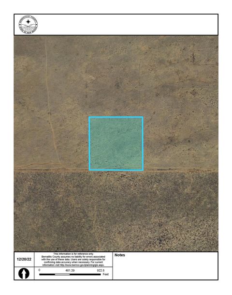 Vacant Land For Sale - Off Powers Way (n146) Road<br/> Bernalillo County, Albuquerque, NM 87121