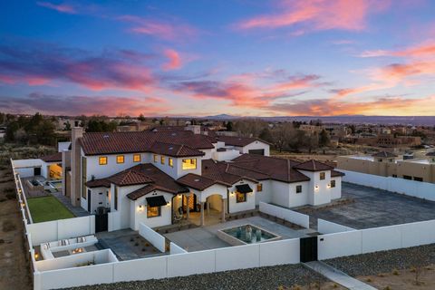Photo of 9400 Elena Drive NE, Albuquerque, NM 87122 (MLS # 1099217)