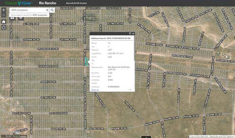 Vacant Land For Sale - 4005 Evergreen Road<br/> Rio Rancho, NM 87144