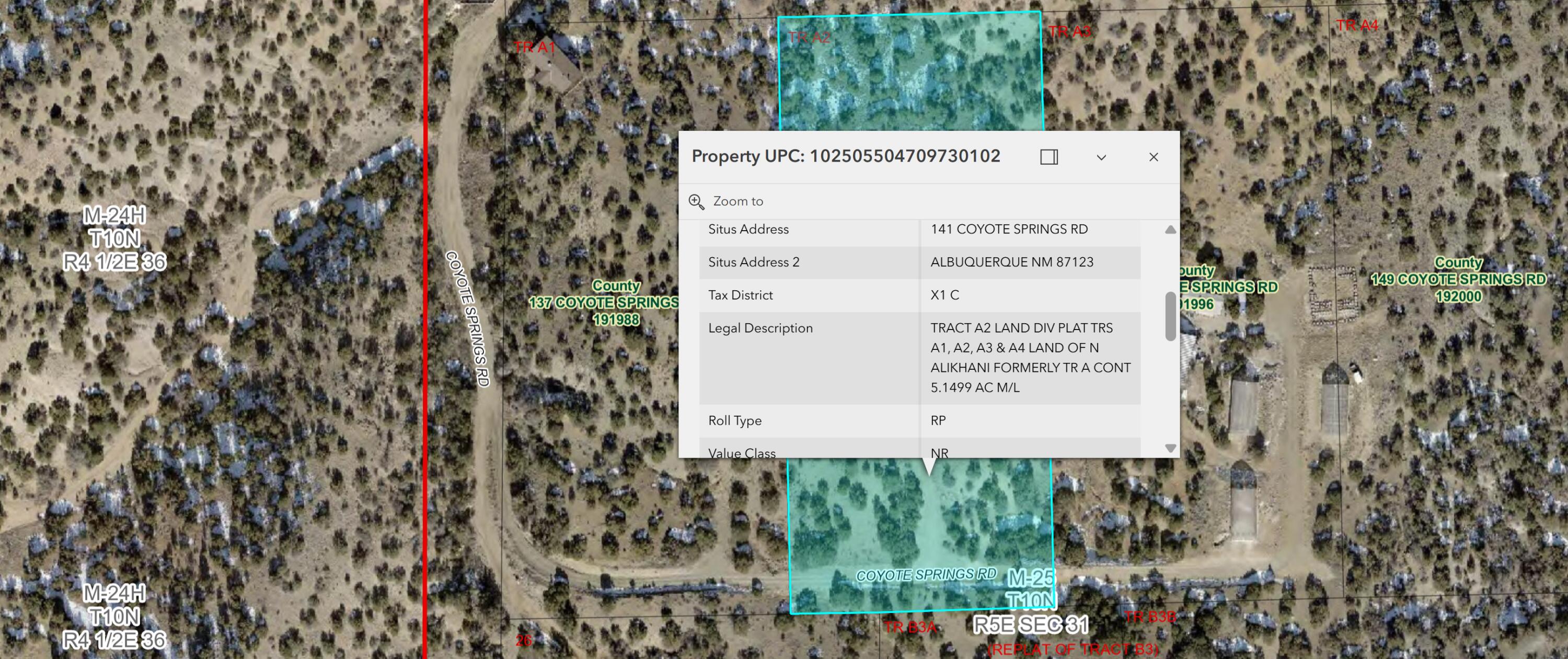 141 Coyote Springs Road SE