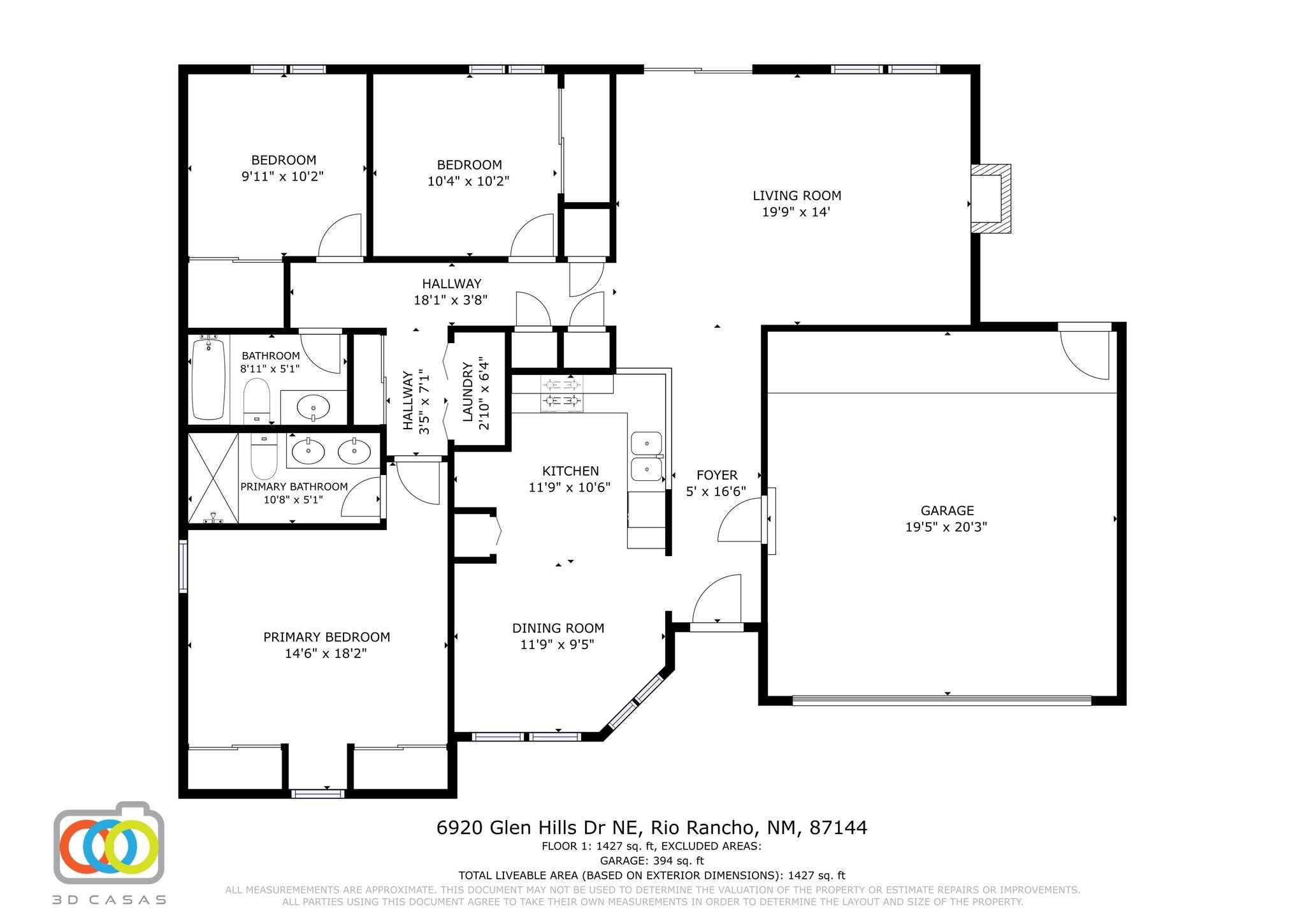 6920 Glen Hills Drive, Rio Rancho, New Mexico image 36