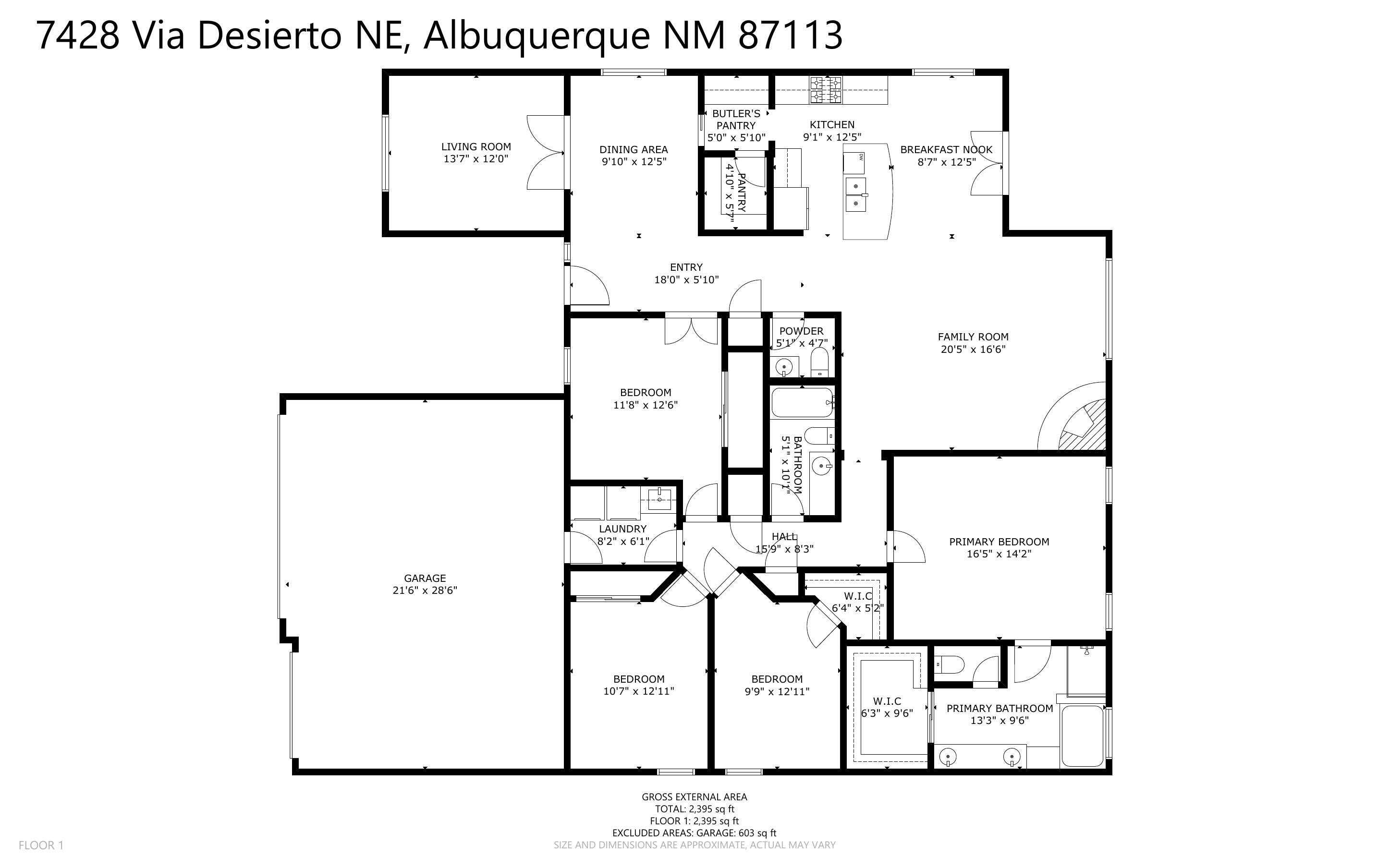 7428 Via Desierto, Albuquerque, New Mexico image 50