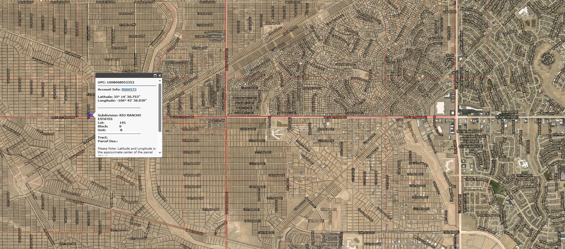 12th (U8 B9 L141) Street SW 8