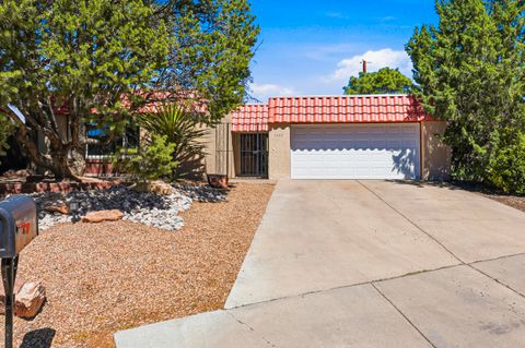 Photo of 9009 Hilton Avenue NE, Albuquerque, NM 87111 (MLS # 1101096)