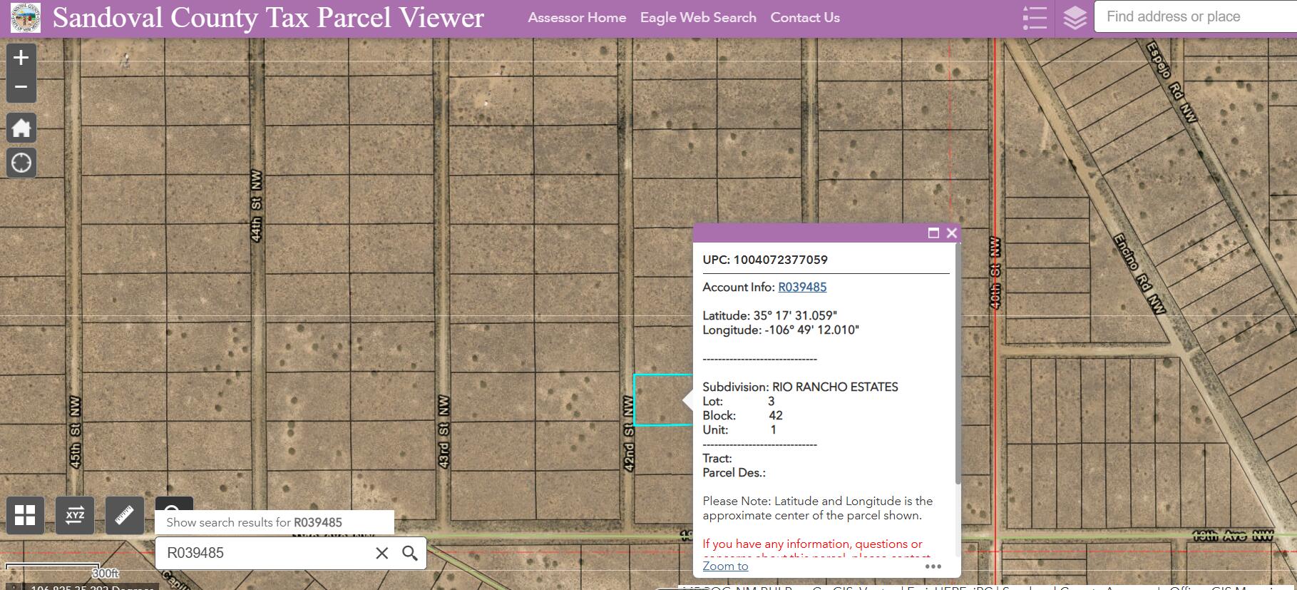 41st (package deal) Street NW