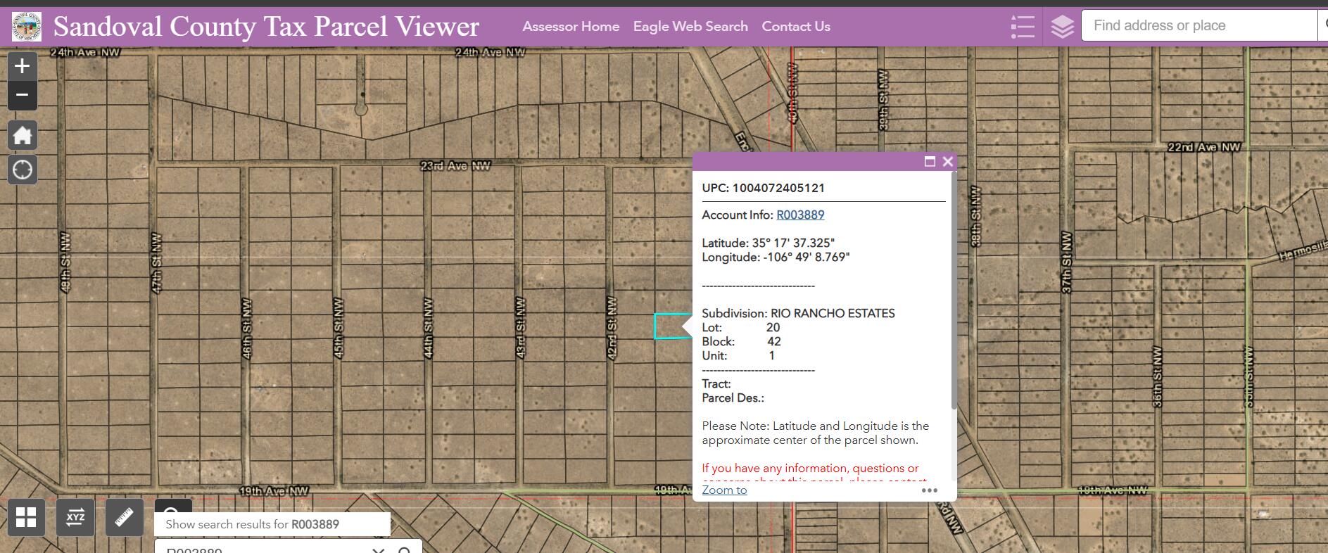 41st (package deal) Street NW