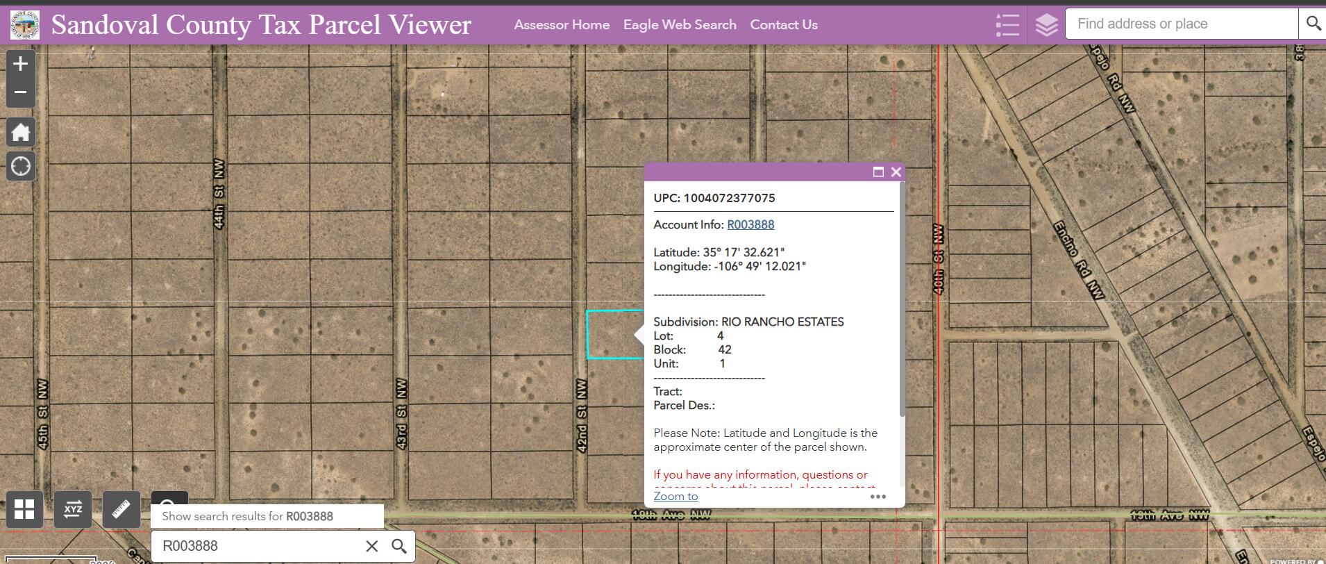 41st (package deal) Street NW