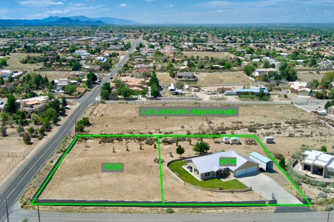 Vacant Land For Sale - 9520 Signal Avenue<br/> Albuquerque, NM 87122