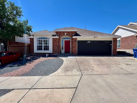 Photo of 8024 Lyndsi Avenue NW, Albuquerque, NM 87120 (MLS # 1101123)