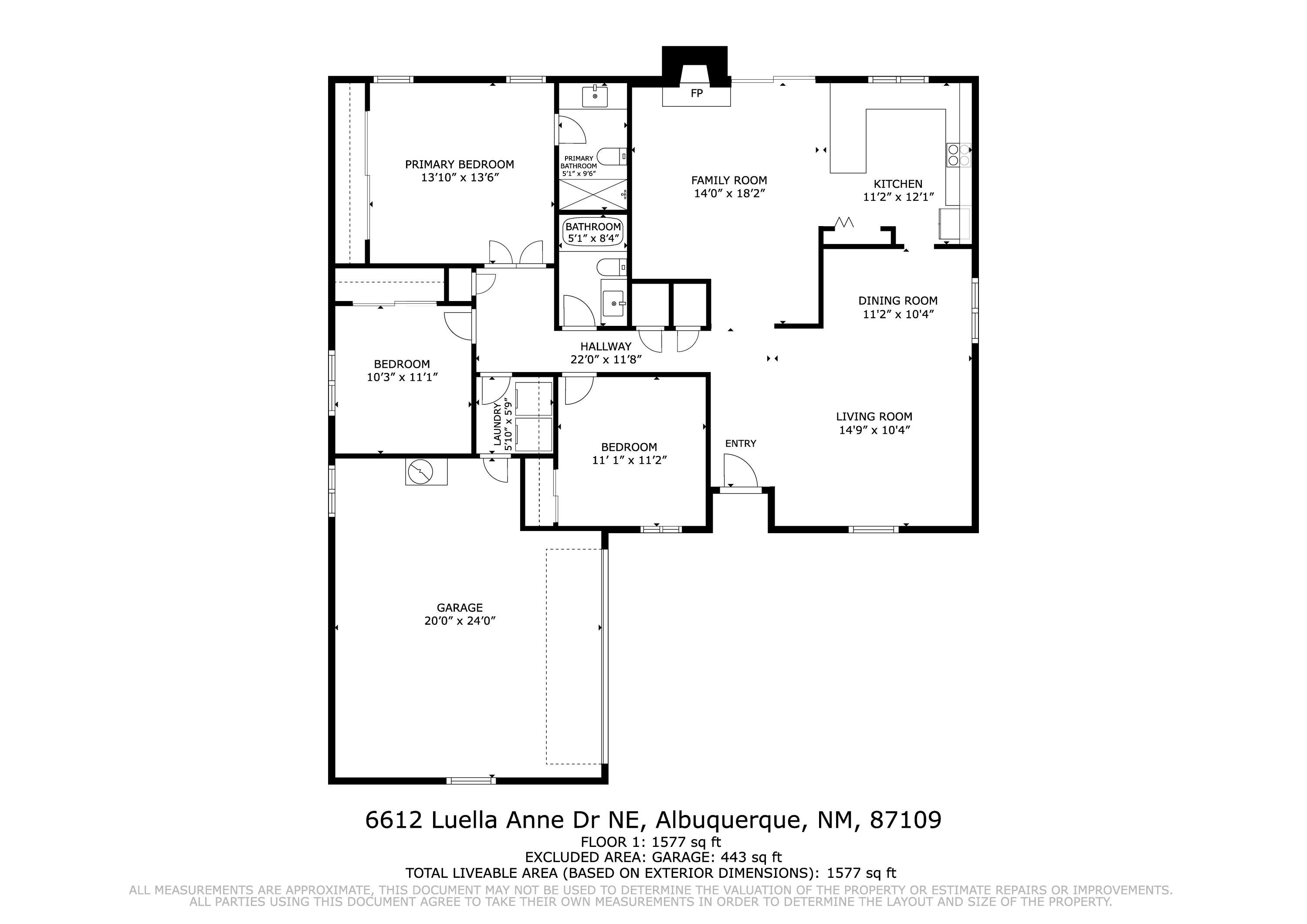 6612 Luella Anne Drive NE