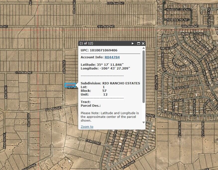 1712 6th Street, Rio Rancho, New Mexico image 1