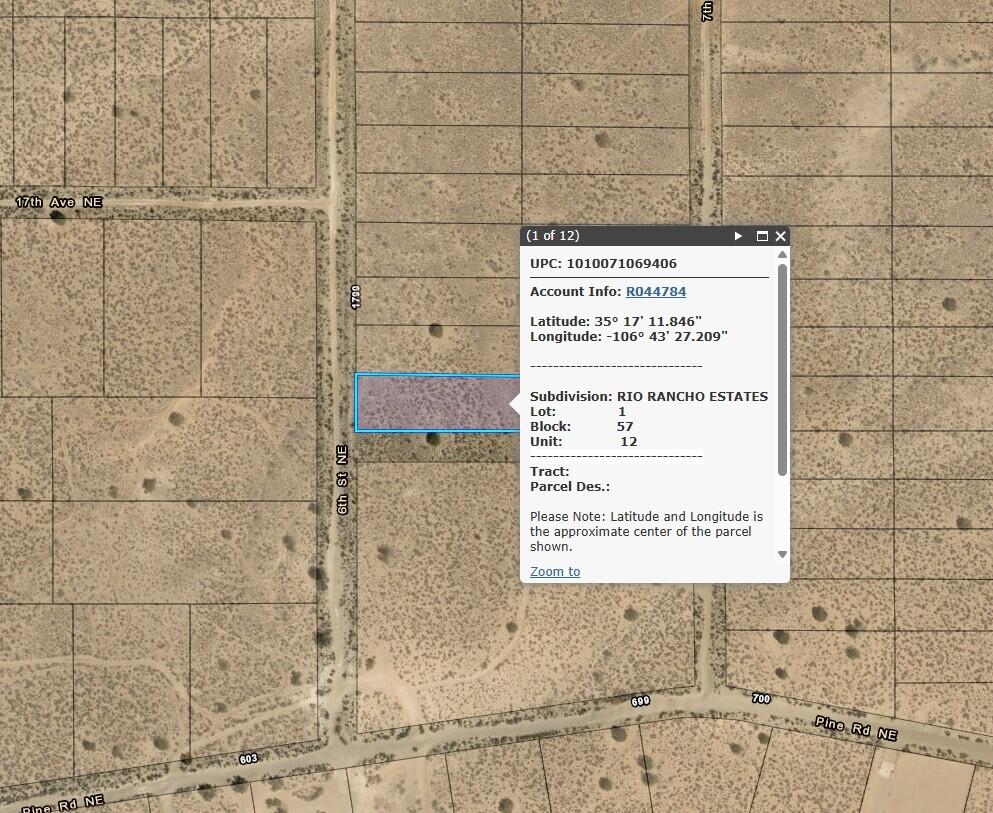 1712 6th Street, Rio Rancho, New Mexico image 2