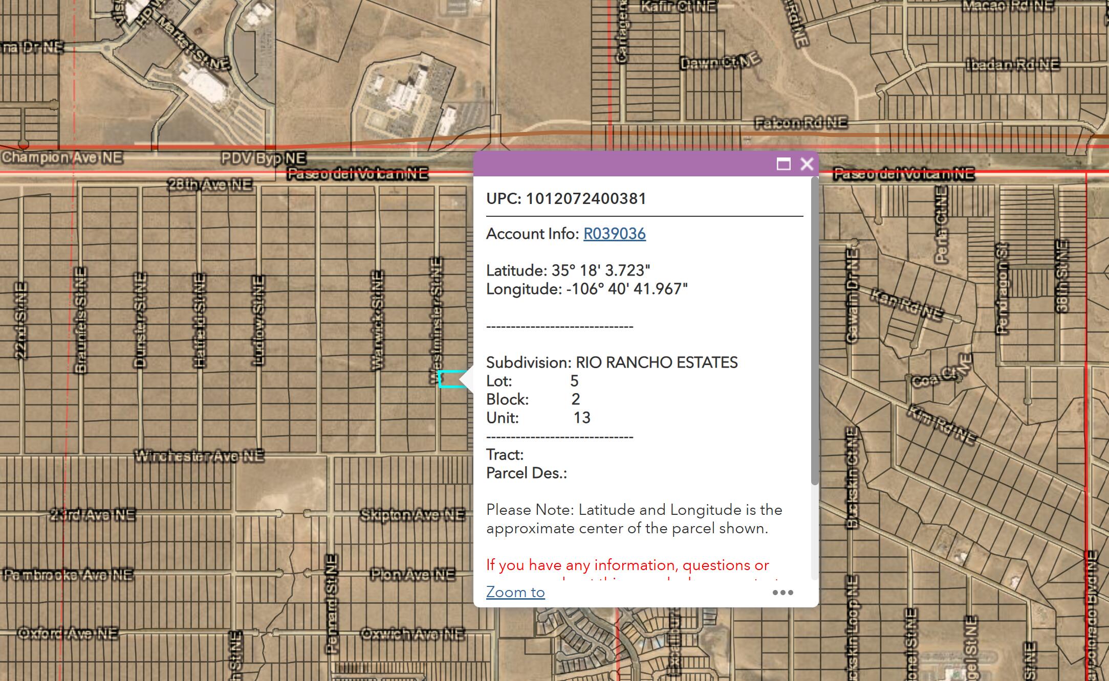 Photo 1 of 2 — 2 Lots - Warwick & Westminster, Rio Rancho, NM 87144