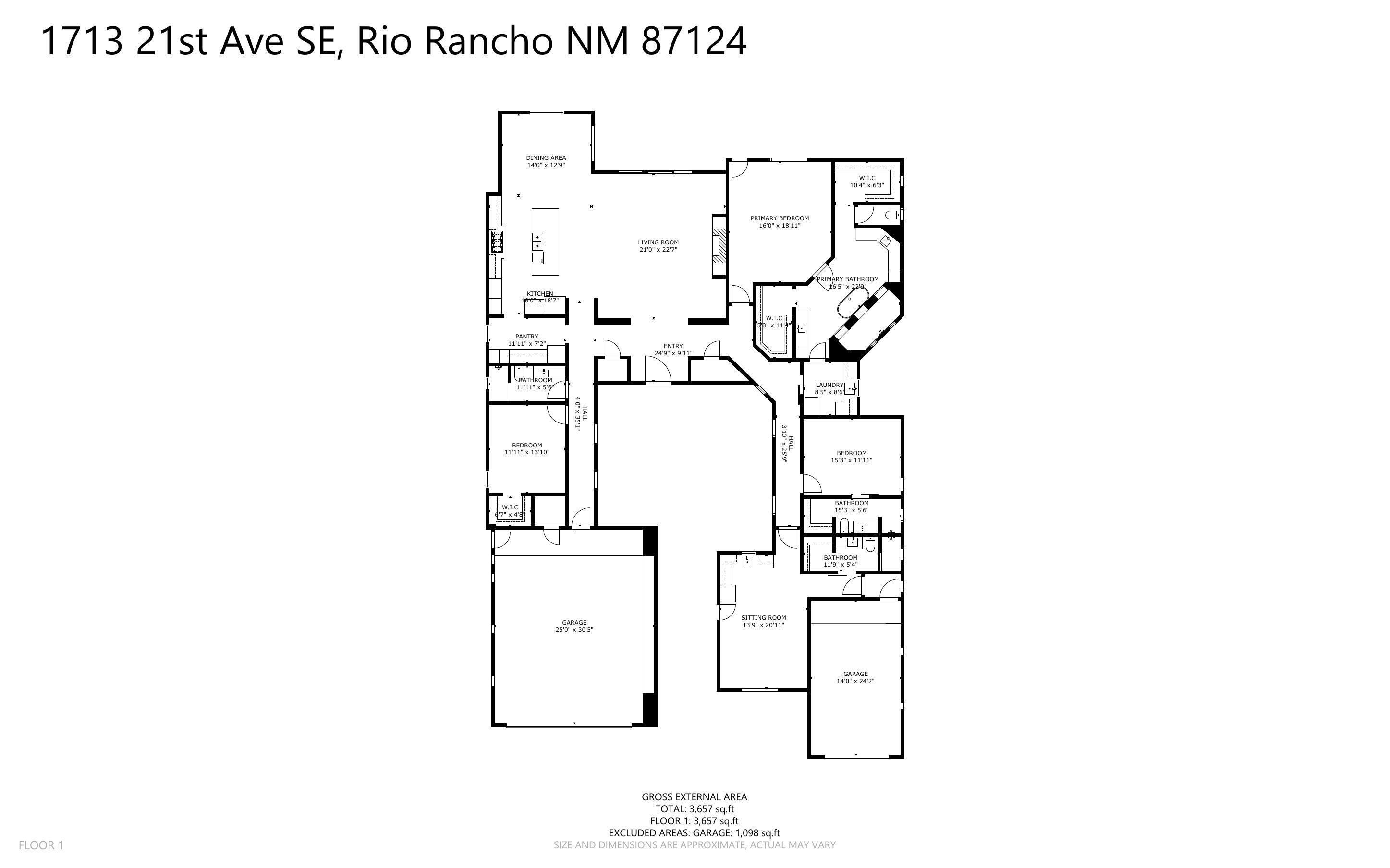 1713 21st Avenue, Rio Rancho, New Mexico image 11