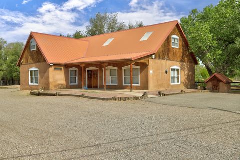 Photo of 3819 CORRALES Road, Corrales, NM 87048 (MLS # 1092468)