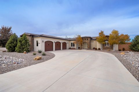 Photo of 6535 Vista Del Prado Rd, Albuquerque, NM 87120 (MLS # 1094560)
