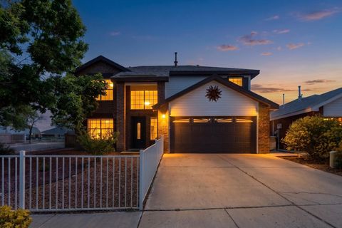 Photo of 8100 Glenbrook Place NW, Albuquerque, NM 87120 (MLS # 1102664)