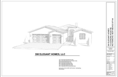 713 Sonora Road NE Rio Rancho NM 87144