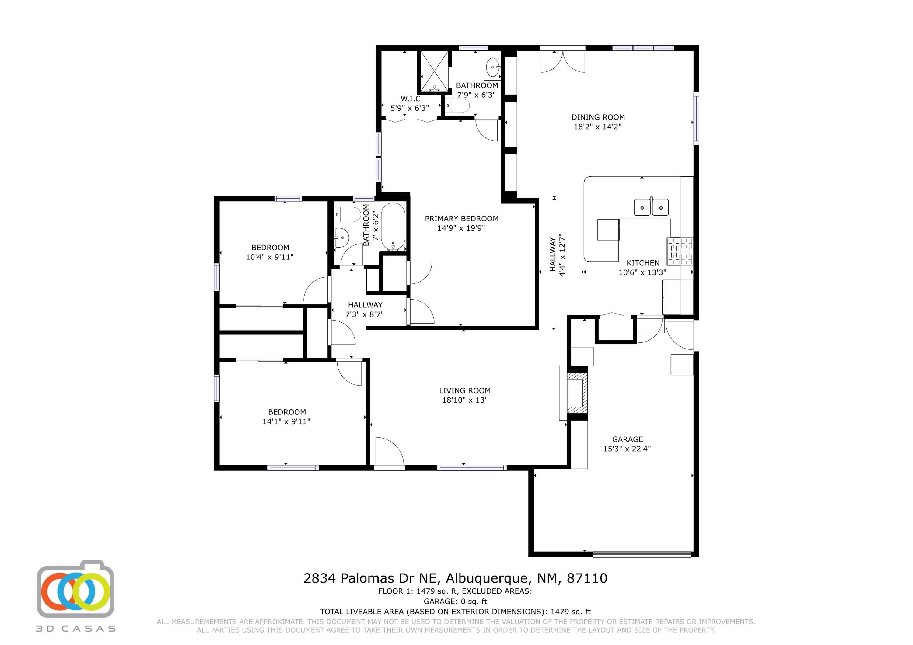 2834 Palomas Drive, Albuquerque, New Mexico image 31