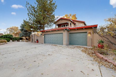 Photo of 7431 Rio Grande Boulevard NW, Los Ranchos, NM 87107 (MLS # 1095834)