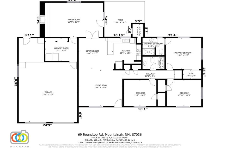 69 Round Top Rd, Mountainair, New Mexico image 31