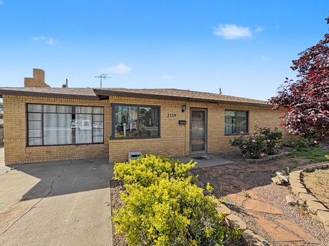 2139 UTAH Street NE Albuquerque NM 87110