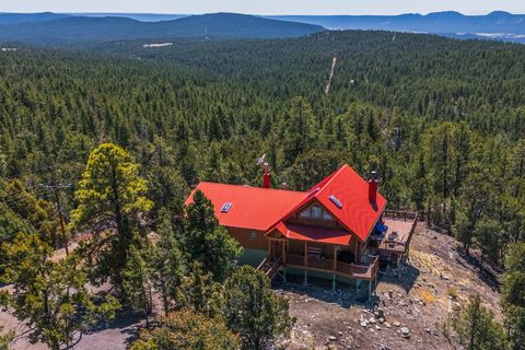 Photo of 387 County Rd B64, Pecos, NM 87552 (MLS # 1082429)