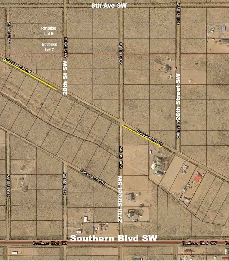 Lot 6 28th Street, Rio Rancho, New Mexico image 1