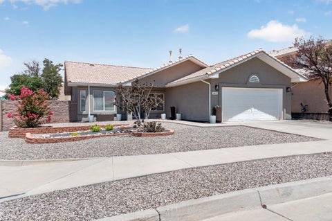 Photo of 6601 Vista Del Rancho Road NE, Albuquerque, NM 87113 (MLS # 1107454)