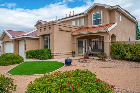 Photo of 7269 Assisi Hills Road NE, Rio Rancho, NM 87144 (MLS # 1112585)