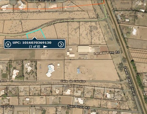 Vacant Land For Sale - Prairie Sunrise Phase 1, Lot 6<br/> Sandoval County, Corrales, NM 87048