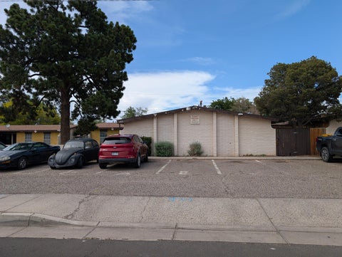 Multifamily For Sale - 8005 Marquette Avenue<br/> Albuquerque, NM 87108