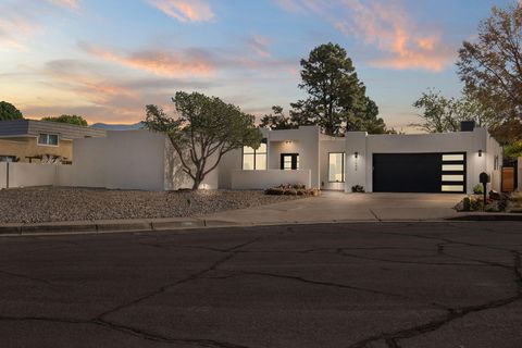 Photo of 7540 Bear Canyon Road NE, Albuquerque, NM 87109 (MLS # 1093043)